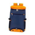 thumbnail image 2 of lacooooppia Backpack - Tennis Bag Equipment Bag Backpack with Shoe Compartment Gym Duffel for Paddle Pickleball Camping - Training Player Blue Orange, 2 of 8