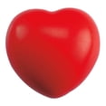 thumbnail image 1 of Pelota antiestrés corazón -Anti-Stress rojo 7.3 x 6.7, 1 of 2