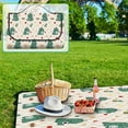 thumbnail image 3 of Lksixu Picnic Blanket, 59"x79" Extra Large Cartoon Pattern Camping Mat with Carry Strap, Foldable Waterproof Picnic Mat Lightweight Sand Free Beach Blanket for Spring Summer Camping Outdoor Travel, 3 of 6