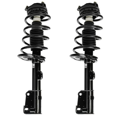 Detroit Axle - Front Struts for 2008-2020 Dodge Grand Caravan 2008-2016 Chrysler Town & Country Complete Struts w/Coil Springs Replacement Quick Install Ready Struts
