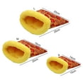 thumbnail image 5 of Small Animal Sleeping Bag Winter Warm Soft Flannel Small Animal Bed House Hammock for Hedgehog Hamster Bunny Guinea Pig Rat Nest Cage Decor Accessory, 5 of 7