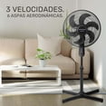 thumbnail image 3 of Ventilador de pedestal 16p Taurus UNIVERSE, 3 of 3