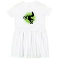 thumbnail image 3 of Inktastic Motocross Rider Freestyle Sports Girls Toddler Dress, 3 of 5