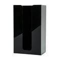 thumbnail image 4 of Restaurantware-Restpresso 6 x 3.5 x 10 Inch Coffee Cup Sleeve Dispenser, 1 Vertical Coffee Sleeve Holder - Holds Up To 75 Sleeves, Durable, Black Acrylic Organizer, 4 of 10