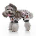 thumbnail image 3 of Shldybc New Style Pet Printing Pattern Warm Fall and winter clothes Four-legged Sweater, Dog Birthday Party Supplies, Pet Clothes on Clearance, 3 of 9