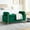 Green, variant on Durable Wood Frame Storage Bench / Reliable Seating Option