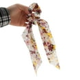 thumbnail image 5 of Unique Bargains 1 Pc Elegant Ribbon Hair Scrunchies Hair Ties Yellow, Pink, 5 of 5