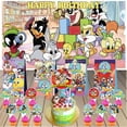 thumbnail image 5 of baby Looney Tunes Goodie Party Favor Candy Bags Birthday Decorations Treat Supplies, 5 of 5