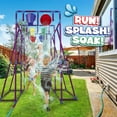 thumbnail image 3 of Outdoor Water Play for Kids, Backyard Waterpark Sprinkler Summer Toy, Fun Outside Play Structure for Kids with Sprinkler, Water Buckets and Splash Wheels, Family Backyard Waterpark, 3 of 7