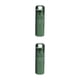 thumbnail image 3 of Greeniant Cajas de pastillas para el hogar, Mini pastillero de aleación de aluminio para Picnic, contenedor organizador de tabletas selladas con Verde 2Conjunto, 3 of 6