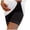 Black, variant on breaise Women's Maternity Shorts Pregnancy Over The Belly Biker Shorts Stretchy Workout Loungewear Mama Clothes