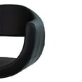 thumbnail image 4 of Salon Styling Chair MILLA Black Seat Gold Base, Beauty Salon Barbershop Hair Studio Professional Furniture and Equipment, 4 of 8