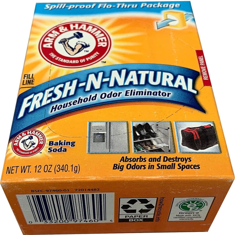 LOT 4 ) Arm & Hammer Odor Eliminator Baking Soda 12 Oz Each BRAND NEW LOT 4 ) Arm & Hammer Odor Eliminator Baking Soda 12 Oz Each BRAND NEW