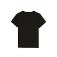 thumbnail image 3 of Women'S Inspirational Quote T-Shirt - "Never Let Anyone Dull Your Sparkle" - Casual Crew Neck Short Sleeve Tee with Alphabet Pattern - Knit Cotton Fabric, Medium Stretch, Regular Length - A, 3 of 6