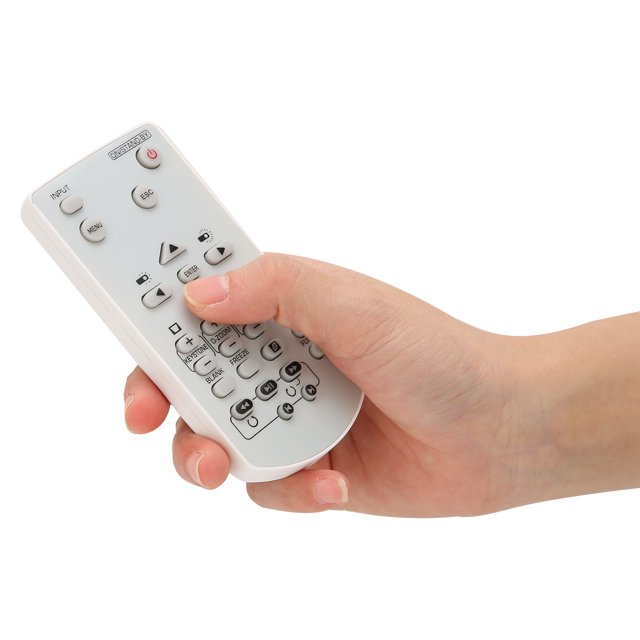 Remplacer Télécommande, Télécommande de Projecteur Sans Configuration Résistante à l'Usure pour Projecteur Casio