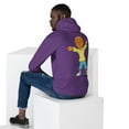 thumbnail image 2 of Unisex Premium Hoodie | Cotton Heritage M2580 (Purple, 2XL), 2 of 4