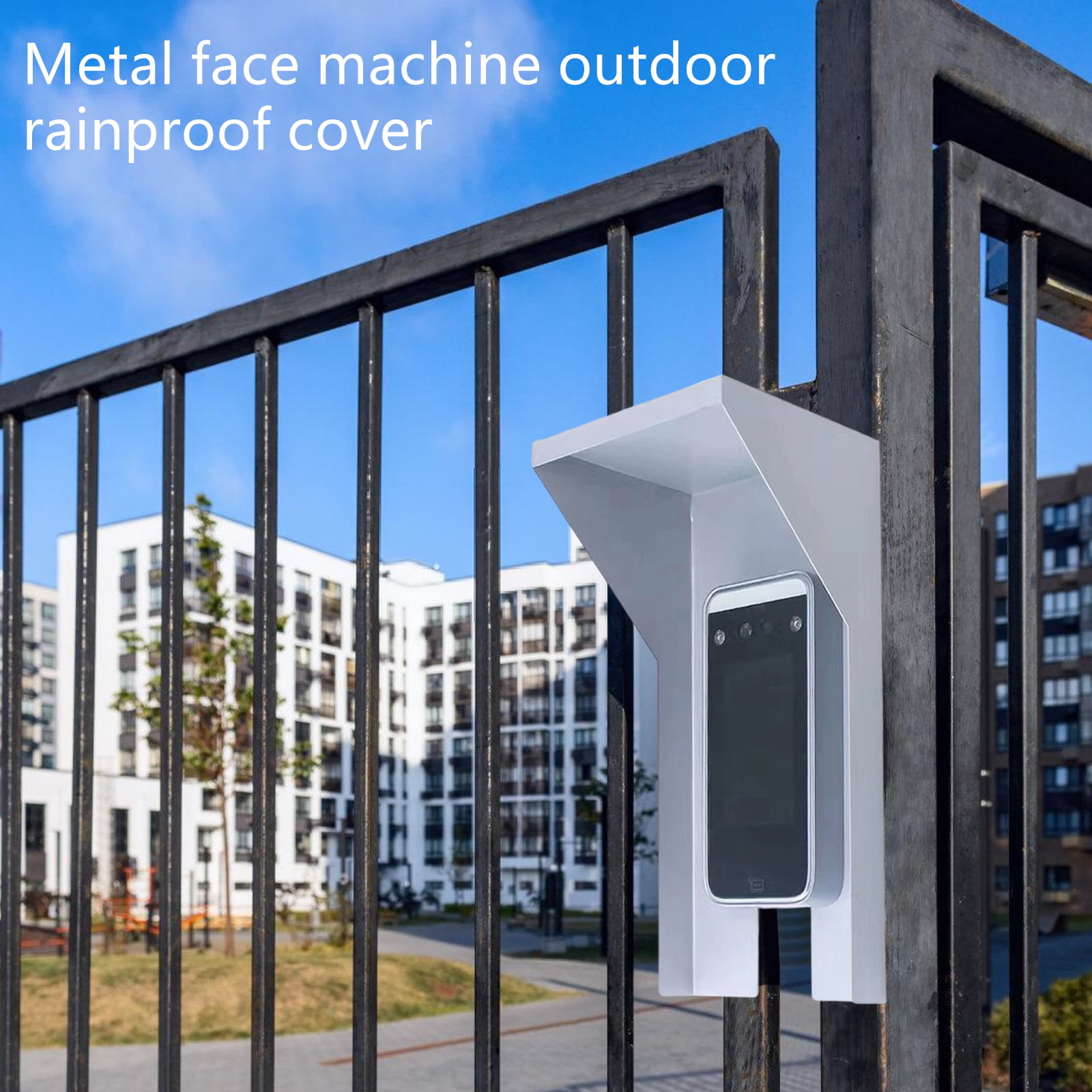 Rings Doorbell Rain Cover Outdoor Keypad Shield Weatherproof Protector for Video Doorbell Plate Guard Protector Cover