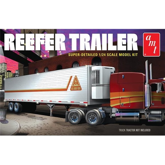AMT AMT1170 Reefer Trailer Plastic Model Kit