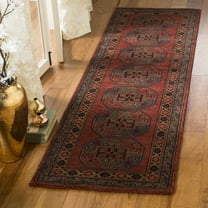 Safavieh Heritage Rorie Geometric Runner Rug, Red, 2'3" x 12'