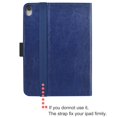 thumbnail image 6 of Mosiso PU Smart Protective Folio Case for iPad Pro 11 Inch 2018 Release,Navy Blue, 6 of 7