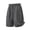 Dark Gray, variant on Men’s Big & Tall Performance Sport Shorts Four Way Stretch Training Fitness Casual Shorts M-4XL