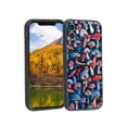 thumbnail image 1 of Compatible with iPhone 11 Phone Case, Mushrooms-259 Case Silicone Protective for Teen Girl Boy Case for iPhone 11, 1 of 1