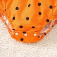 thumbnail image 5 of Toddler Baby Girls Halloween Dresses Kid Little Girls Fall Outfit Casual Cartoon Round Neck A-Line Party Dresses, 5 of 8