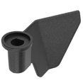 thumbnail image 2 of LHCER Bread Maker Mixing Paddle,Universal Stainless Steel Bread Maker Blade Mixing Paddle Replacement for Breadmaker Machine, Mixing Paddle, 2 of 7