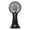 Black, variant on SHENGLUO Portable Handheld Mini Fan - Portable Fan, USB Rechargeable, Pocket-Sized, 3 Speed, Small Pocket Fan For Home Office Travel Sky Blue