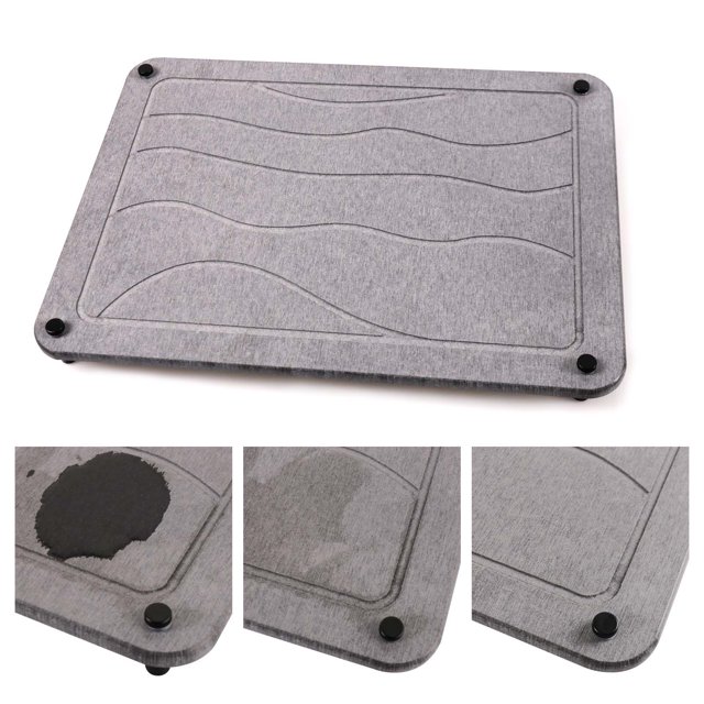 Aparatos de cocina, accesorios de cocina, almohadilla de adsorción de tierra de diatomeas de escritorio, adecuada para encimeras de cocina de gran tamaño, almohadilla de piedra de secado rápido, almoh