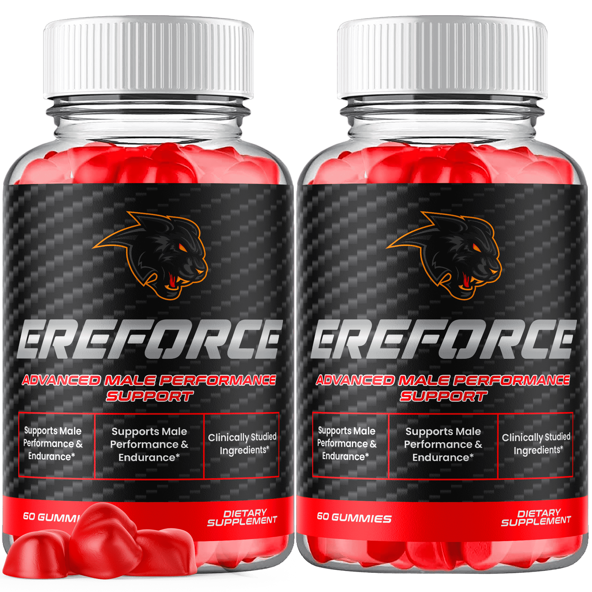 5 Pack) Ereforce - Ereforce Capsules Advanced Daily Formula Premium All Natural - View #7