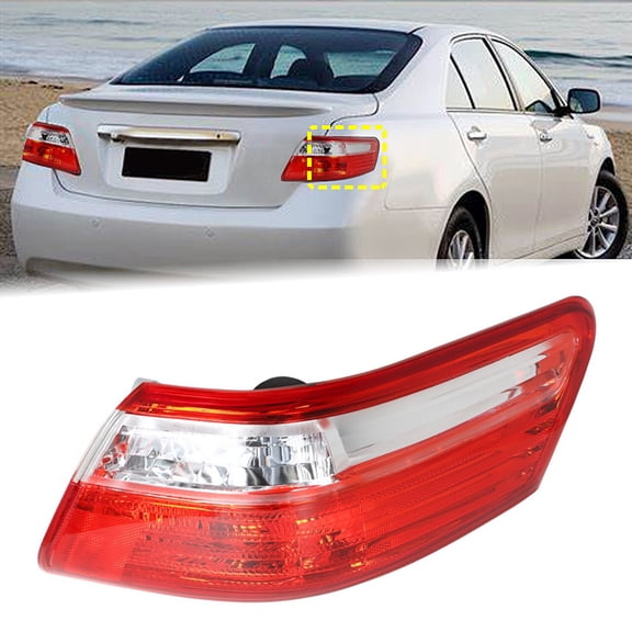 Fit for 07-09 Camry Tail Light Housing Assembly RH, without Bulbs