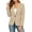 10# Beige, variant on Women's Blazer Business Casual Lightweight Suit - Long Sleeve Slim Fit Work Office Jacket with Pockets Black XL