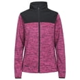 thumbnail image 1 of Trespass - Chaqueta softshell DLX modelo Laverne para mujer (Fucsia) Trespass UTTP4194_fuchsia, 1 of 2