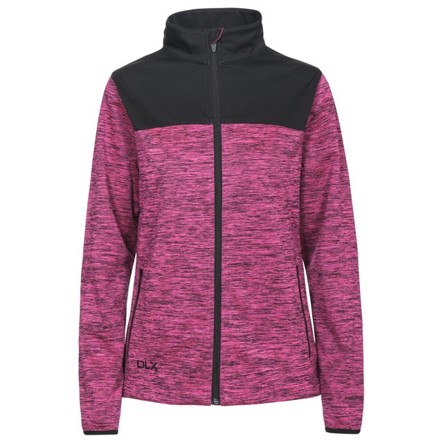 Trespass - Chaqueta softshell DLX modelo Laverne para mujer (Fucsia) Trespass UTTP4194_fuchsia