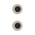 thumbnail image 2 of Cateissary Almohadillas para los oídos Cojín de esponja Almohadillas para los oídos Cancelación de ruido Suavidad para auriculares Cubierta ergonómica Type1 NO1, 2 of 6