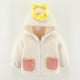 thumbnail image 2 of Abrigo De Invierno Para Niños Pequeños, Chaquetas Para Niños Y Niñas, Abrigo Cálido Para Bebés Recién Nacidos, Prendas De Vestir De Punto, Mono Con Capucha, Blanco Odeerbi LM103-397, 2 of 5