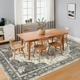 thumbnail image 6 of Uermei 10'x14' Large Area Rug: Soft Non-Slip Washable Indoor Carpet for Living Room Bedroom Dining Room Office - Beige Blue, 6 of 11