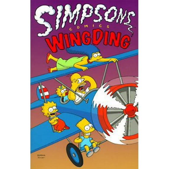 Pre-Owned Simpsons Comics Wingding (Paperback) 0060952458 9780060952457