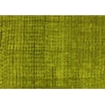 thumbnail image 1 of Ahgly Company Machine Washable Indoor Rectangle Abstract Yellow Modern Area Rugs, 8' x 10', 1 of 4