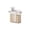 White A, variant on Airtight Food Storage Container for Rice Flour Grains | Large Waterproof Insect Proof Pantry Organizer with Removable Lid & Easy Cleaning for Kitchen Use