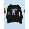 thumbnail image 3 of Elephant With Boxer Shorts Long Sleeve Toddler -Image by Shutterstock,  4 Toddler, 3 of 4