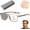 Orange, variant on Multifocal Glasses Smart Adaptive Technology, Multifocal Progressive Transition Photochromic Reading Glasses, Unisex