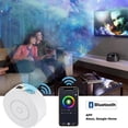 thumbnail image 3 of Projector - Voice-Controlled  & Nebula Lights with Alexa &  Assistant, Multi-Color  Projection for Room Decor, 3 of 5