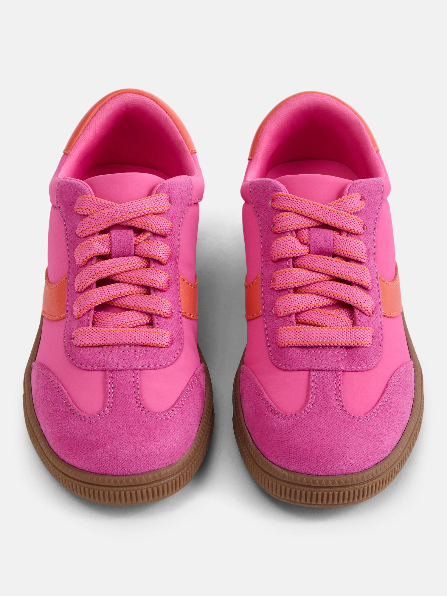 Madden NYC Girls Mesh Casual Lace-Up Sneakers photo 2