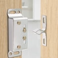 thumbnail image 2 of Double Roller Catch Stainless Steel Magnetic Cabinet Catches Hardware, 2 of 8