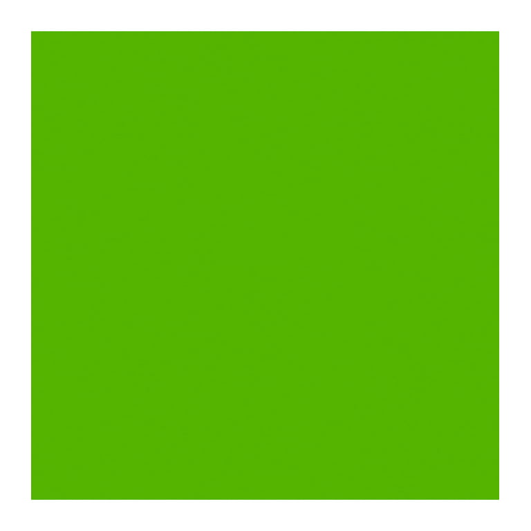 Cricut Removable Premium Vinyl - Bright Green, 12 x 48