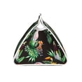 thumbnail image 4 of Leather Tissue Box Cover - Cartoon Cute Parrot Toucan Bird Long PVC Tissue Box Holder for Dining Tables, Bedside Tables, Desks, Modern Tissue Holder Cover for Living Room, Office, Bedroom Decor, 4 of 8
