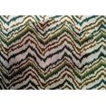 thumbnail image 4 of oneOone Cotton Silk Fabric Chevron Flame Stitch Print Sewing Fabric BTY 42 Inch Wide, 4 of 4