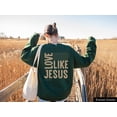 thumbnail image 5 of Love Like Jesus Christian Sweatshirt Jesus Sweatshirt Trendy Sweatshirt Aesthetic Sweatshirt Faith Based Trendy Clothes Christian Clothing, 5 of 6